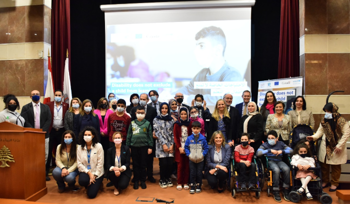 الحلبي أعلن العمل بثلاثين مدرسة رسمية دامجة: المشروع يقدم خدمة لـ1550 متعلم