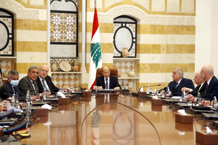 عون خلال اجتماع “الدفاع الأعلى”: انعقاد مجلس الوزراء ضرورة ومقاطعته أمر غير مقبول