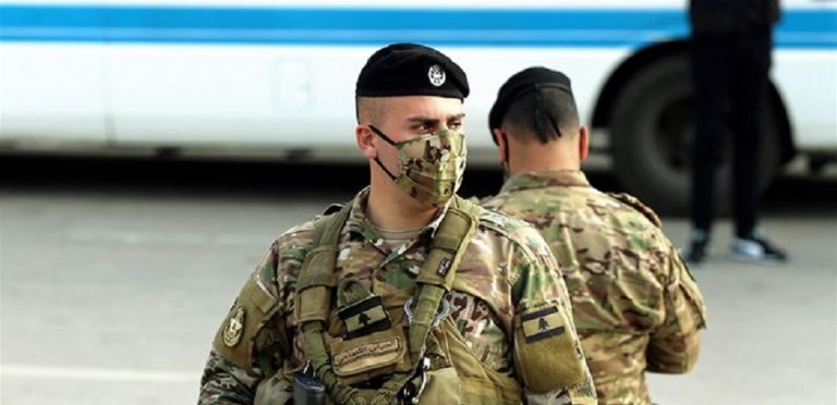 مطلوب بجرائم عدة بالليلكي بقبضة مخابرات الجيش