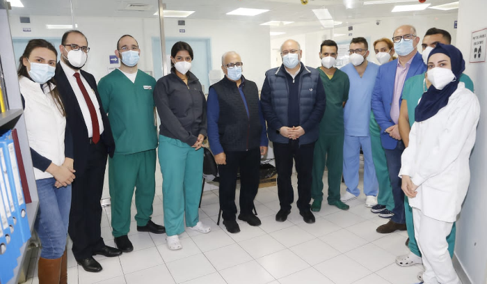 الأبيض: التسريع بموضوع اللقاح.. يجنّب تعطيل البلاد!