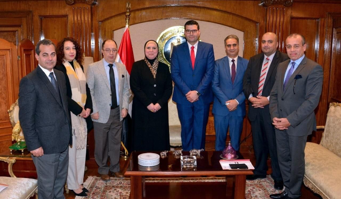 الحاج حسن من مصر: لدعم الشراكة في القطاع الزراعي