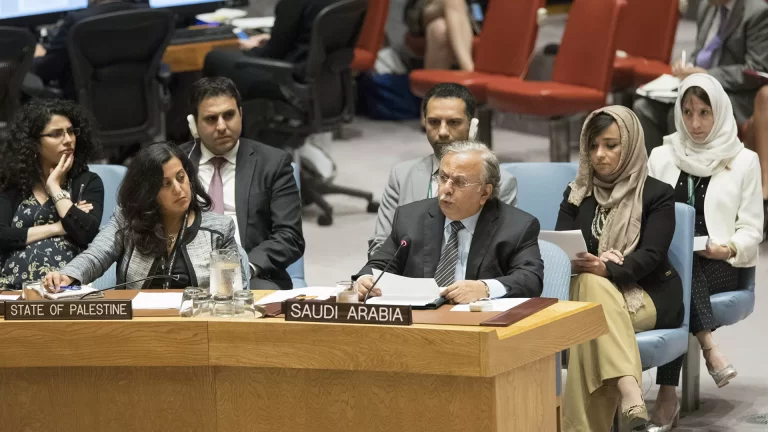 رسالة من السعودية لمجلس الأمن بشأن الحوثيين