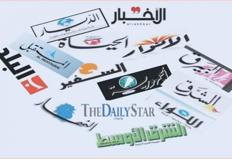 أسرار الصحف اللبنانية في 20-12-2021