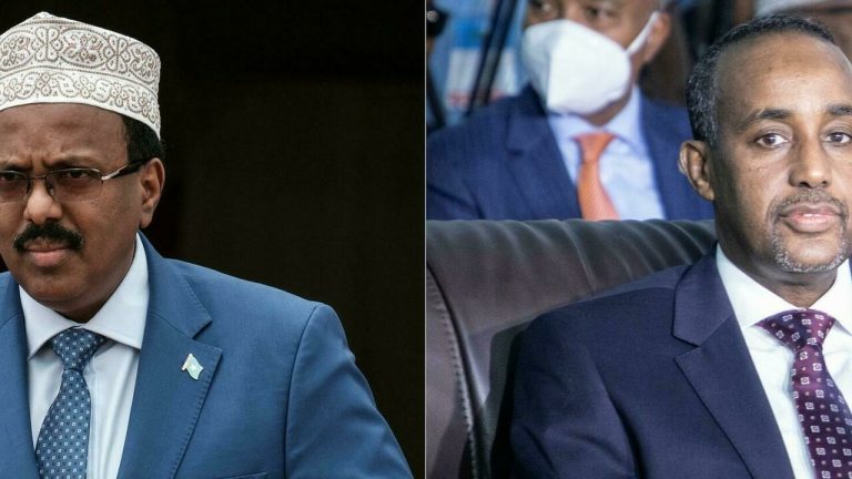 الرئيس الصومالي يسحب من رئيس الوزراء تكليفه تنظيم الانتخابات