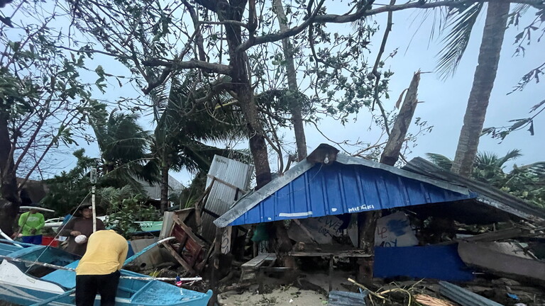 أكثر من 30 قتيلا في أقوى إعصار يضرب الفلبين!