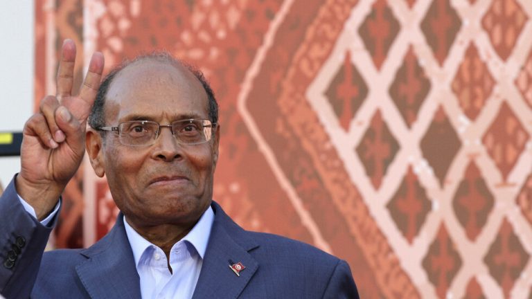 المرزوقي: الحكم بسجني صادر عن قاض بائس!