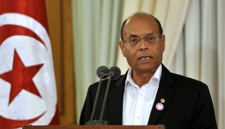 حكم بالسجن 4 سنوات للرئيس التونسى الأسبق المرزوقى
