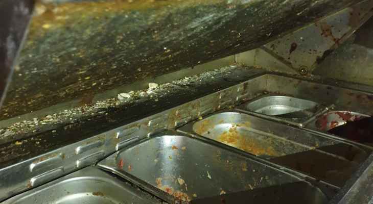 “أوساخ في البرادات”.. اقفال فرن بـ “حارة حريك”