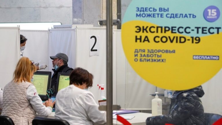 16 إصابة بأوميكرون وصلت الى روسيا