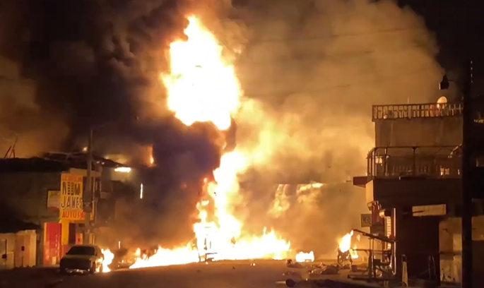  قتلى وجرحى في انفجار بطهران!