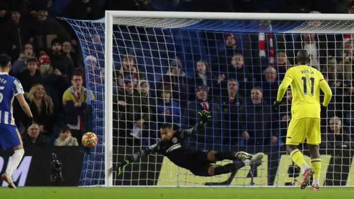 برايتون يتألق في عقر داره ويقهر برينتفورد بثنائية