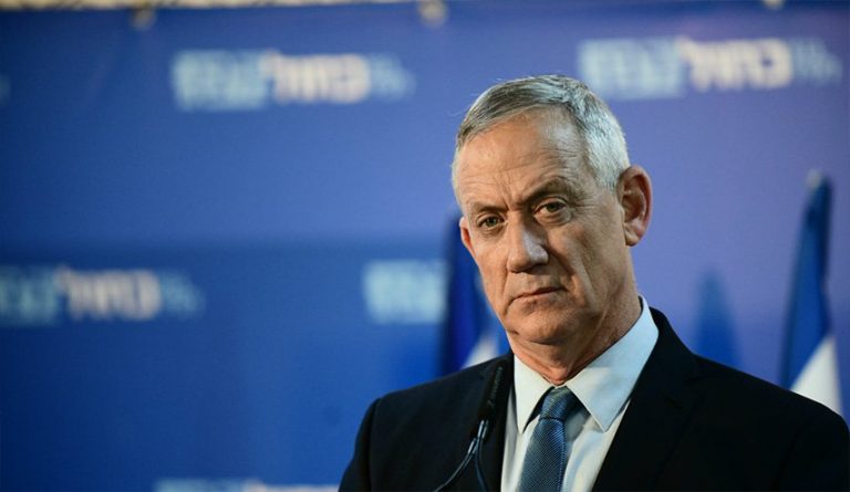 غانتس: لعدم تفويت فرصة الاتفاق في الشمال