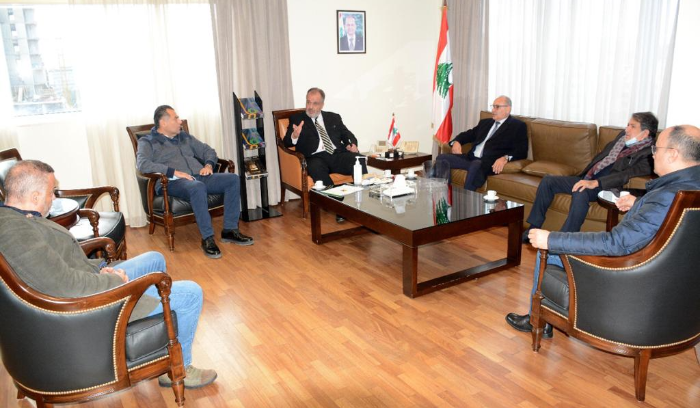 بوشكيان: التجارة اللبنانية في معادلة الأسواق الدولية