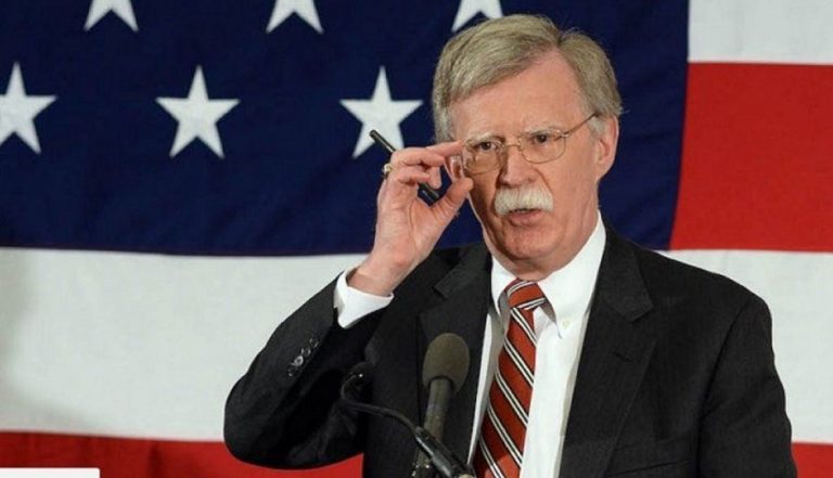 بولتون يتهم “طالبان” بخداع المجتمع الدولي