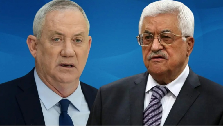 هدية من الرئيس الفلسطيني إلى وزير الدفاع “الإسرائيلي”!