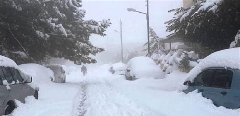 منخفض جوّي بارد أول الأسبوع!