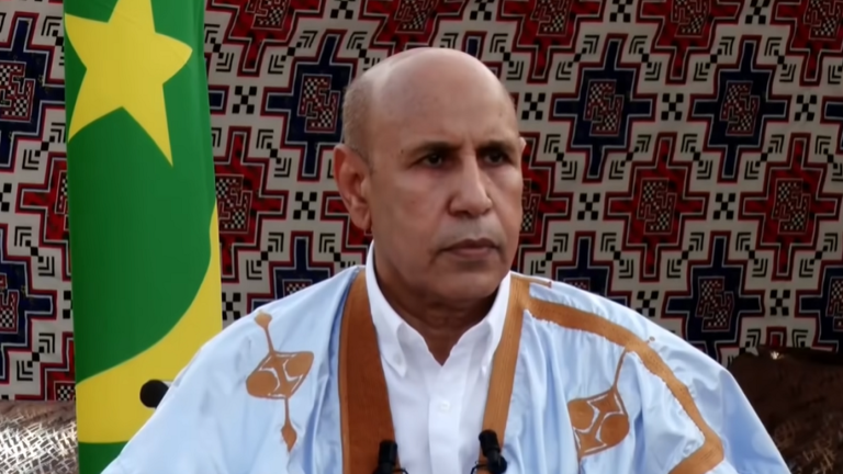 الرئيس الموريتاني يزور الجزائر غدا