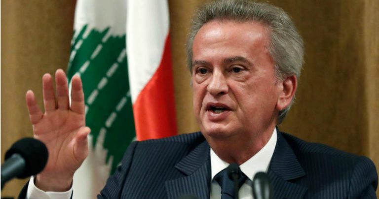 قضاة لبنانيون في فرنسا للتحقيق في قضية رياض سلامة