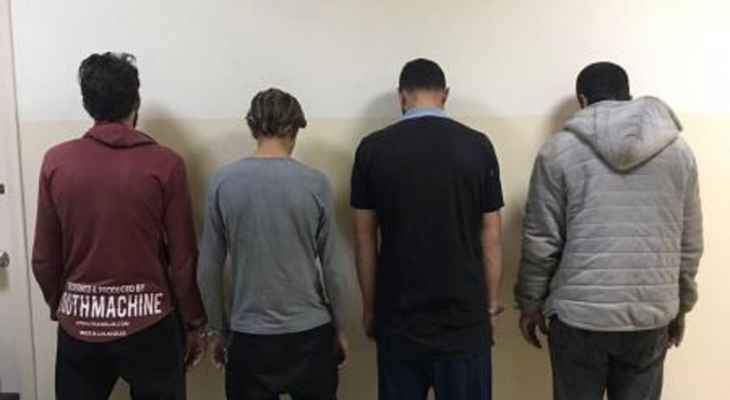 سرقوا سوق الخضار فوقعوا بقبضة المعلومات!