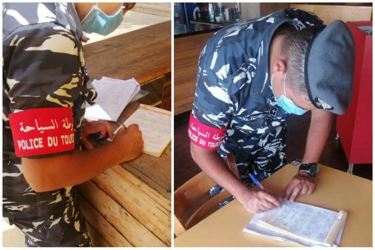 62 محضر ضبط سياحي وإقفالات بالشمع الأحمر