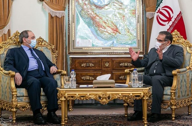 شمخاني استقبل المقداد: أميركا تسعى لإحياء “داعش”