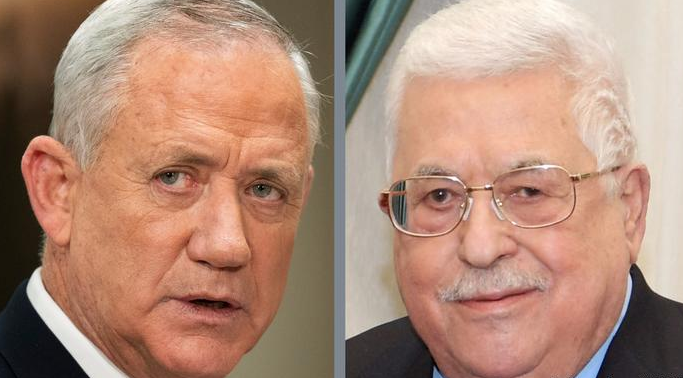 هذا ما حصل في لقاء عباس ووزير الحرب الاسرائيلي