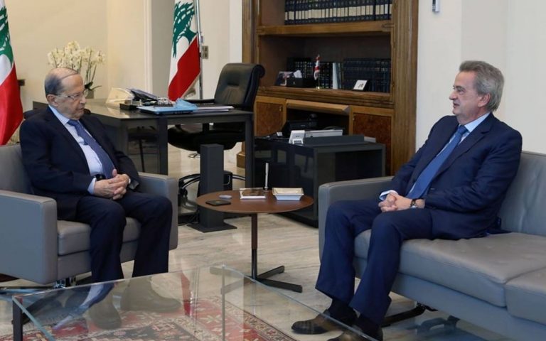 عون طلب توقيف سلامة؟