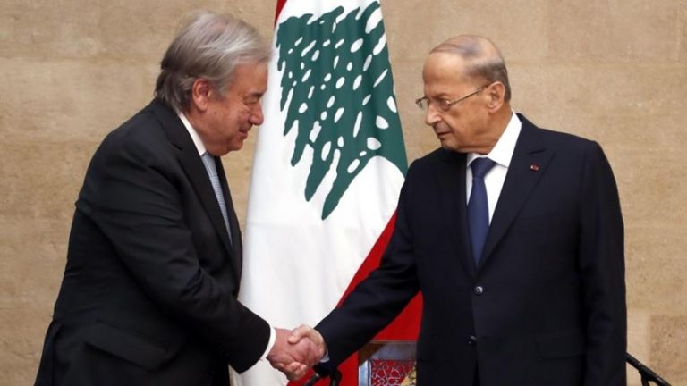 غوتيريش: الانتخابات النيابية ستكون المفتاح!