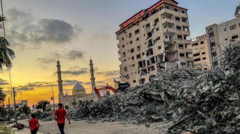 وفد أمني مصري يصل إلى غزة