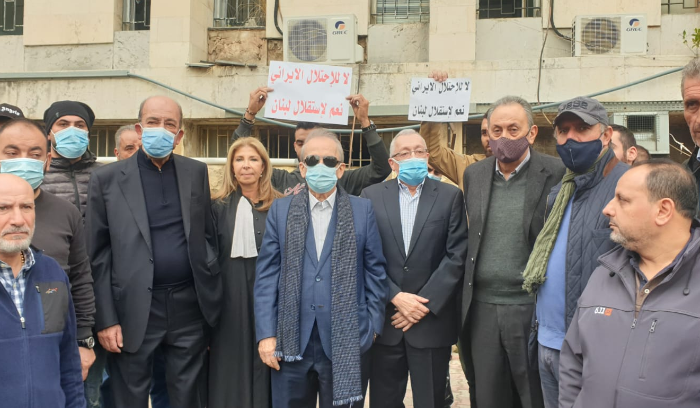 “فارس سعيد” أمام القضاء في دعوى اثارة النعرات الطائفية