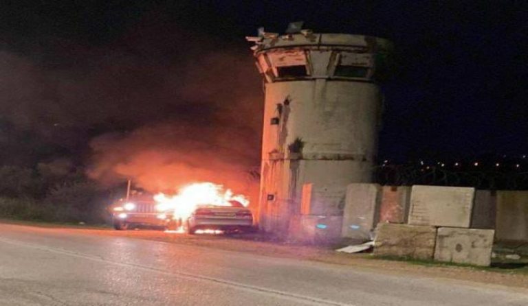 استشهاد فلسطيني بعد إطلاق الإحتلال النار عليه