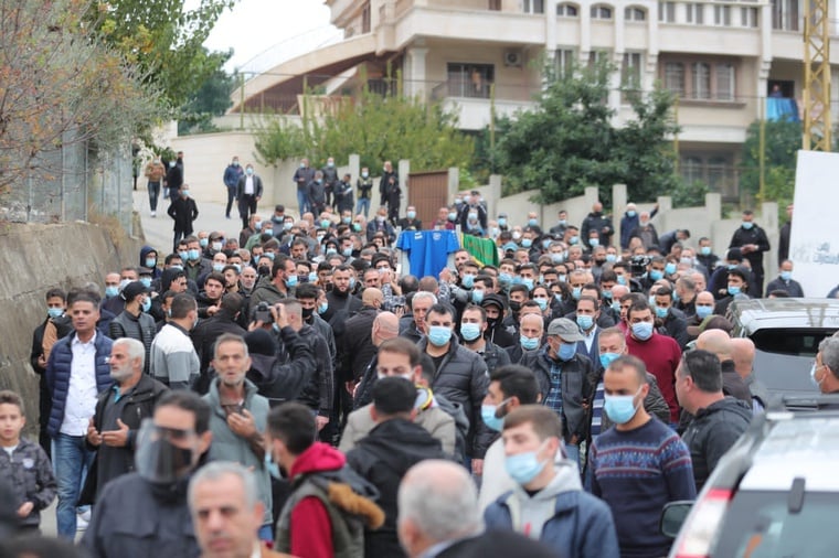 كفرملكي ودّعت “الحاج حمود”