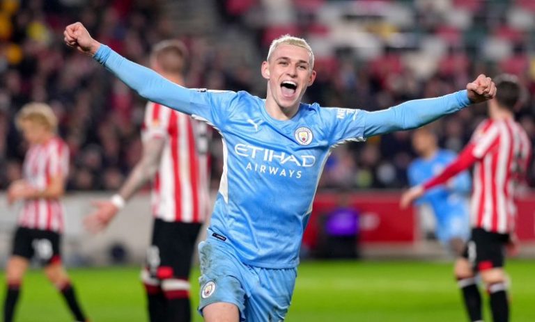 فودين يمنح مانشستر سيتي فوزاً ثميناً