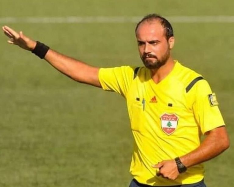 “حكم لبناني” لادارة نهائي بطولة غرب آسيا للناشئين