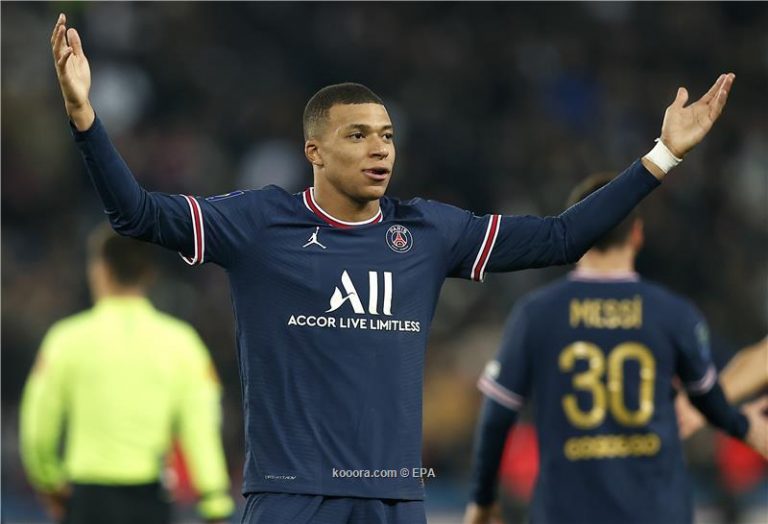 مبابي: اريد الفوز على ريال مدريد