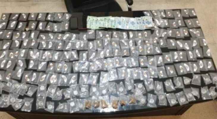 مروّجَا مخدرات في الشويفات بقبضة قوى الأمن!