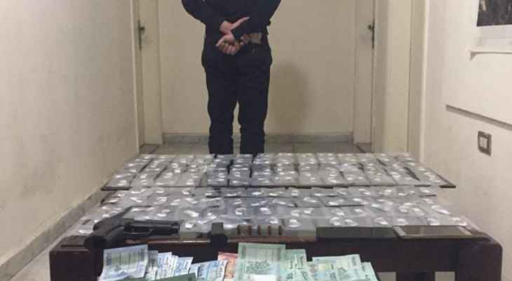 مروّج مخدرات في “الشويفات” بقبضة الجيش