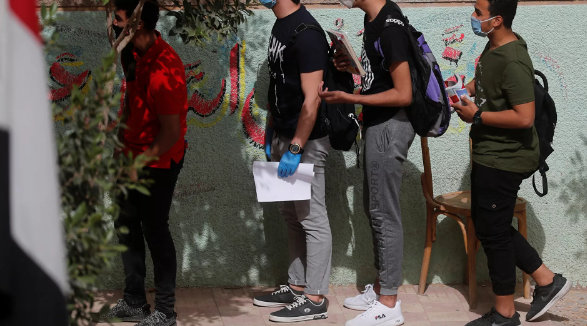 قرار جديد بخصوص الطلاب غير الملقحين في مصر