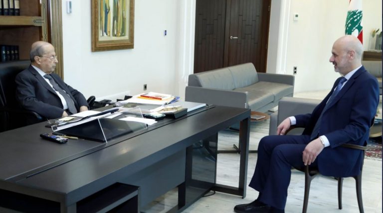 عون بحث مع المولوي التحضيرات للإنتخابات