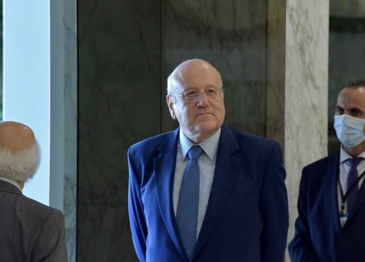 ميقاتي ترأس اجتماعاً للبحث في مشاريع البنك الدولي