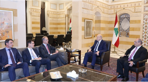 وفد بعثة صندوق النقد الدولي مستعدٌ لمساعدة لبنان
