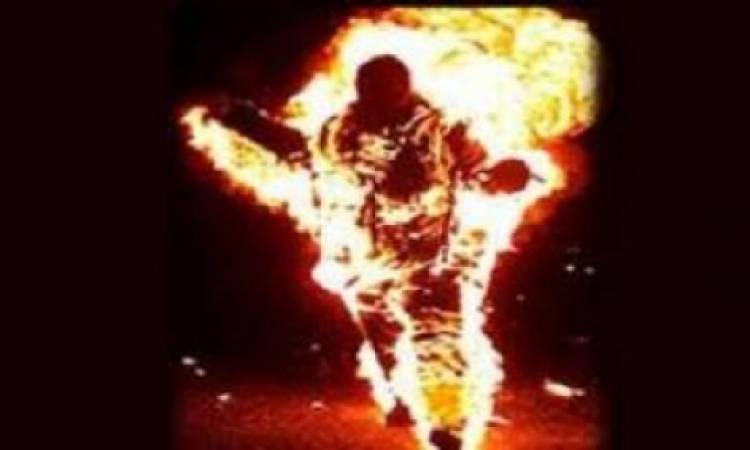 في بدنايل.. مواطن أشعل النار في نفسه!