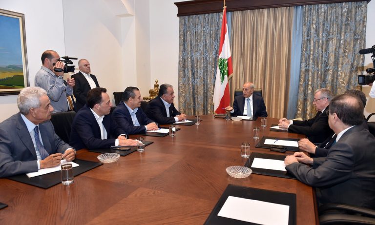 اجتماع لهيئة مكتب مجلس النواب نهار الجمعة في عين التينة