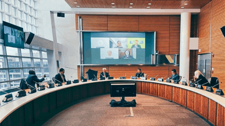 وزير الاقتصاد: ملتزمون العمل المشترك لتحقيق نمو مستدام في لبنان