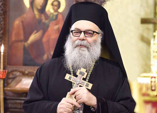 يوحنا العاشر اتصل بعون مهنئاً بالميلاد