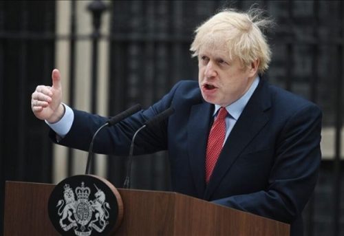 جونسون يلغي زيارته المرتقبة إلى اليابان