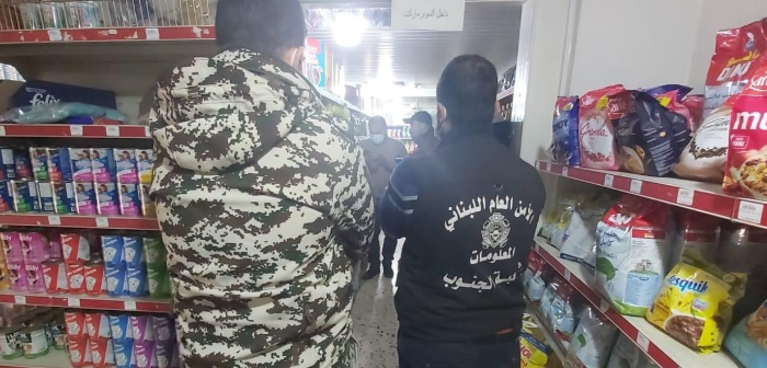 جولات لمصلحة الاقتصاد على الملاحم والمحلات والمحطات في النبطية