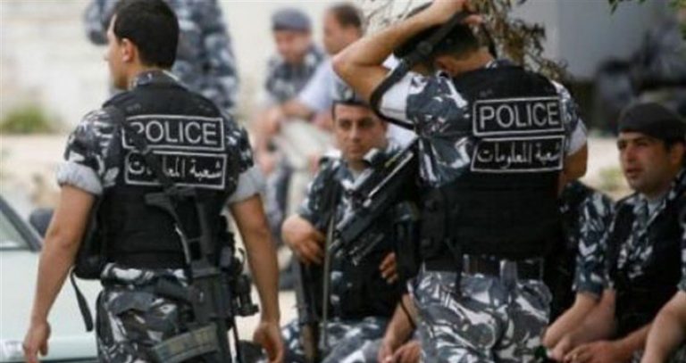 “شعبة المعلومات” تكشف أكبر شبكة تجسّس إسرائيلية في لبنان