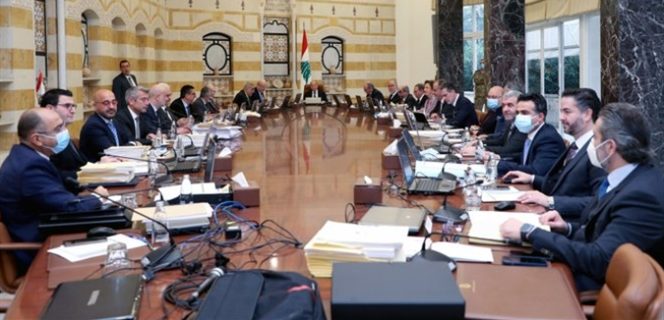 جلسة الحكومة مستمرة لمناقشة الموازنة