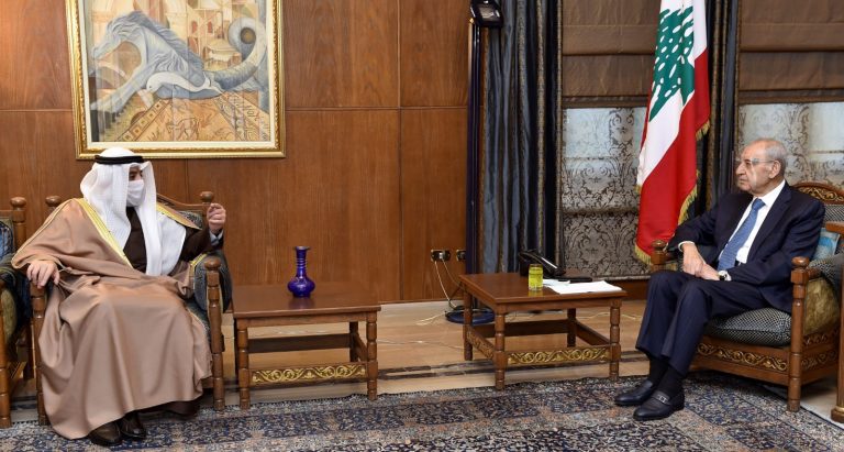 وزير خارجية الكويت: هناك رغبة لدى الجميع بأن يكون لبنان مستقرا